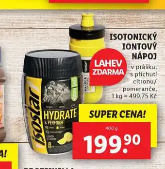 Isotonický iontový nápoj
