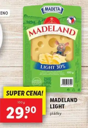 Lidl Madeland nabídka
