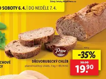 Lidl Dřevorubecký chléb nabídka