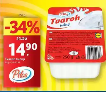 Lidl Tvaroh tučný nabídka