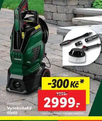 Lidl Vysokotlaký čistič nabídka