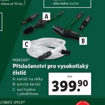 Lidl Příslušenství pro vysokotlaký čistič nabídka