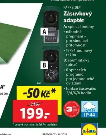 Zásuvkový adaptér