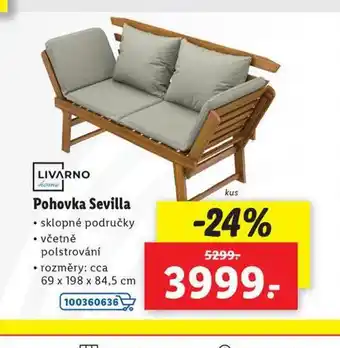 Pohovka sevilla