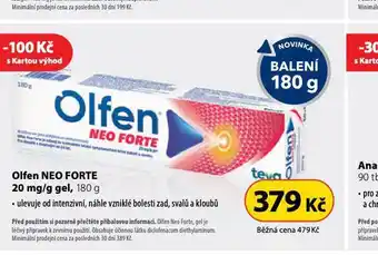 Dr. Max Olfen neo forte nabídka