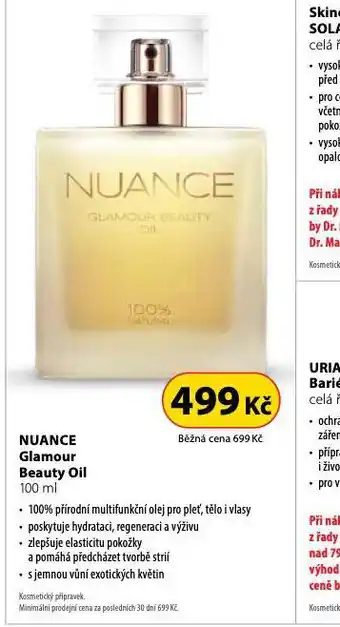 Dr. Max Nuance glamour beauty oil nabídka