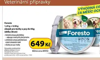 Dr. Max Foresto obojek pro kočky nabídka