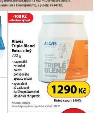 Dr. Max Alavis triple blend extra silný nabídka