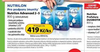 Dr. Max Nutrilon advanced 2-5 nabídka