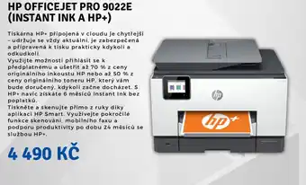 Planeo Elektro HP OFFICEJET PRO 9022E (INSTANT INK A HP+) nabídka