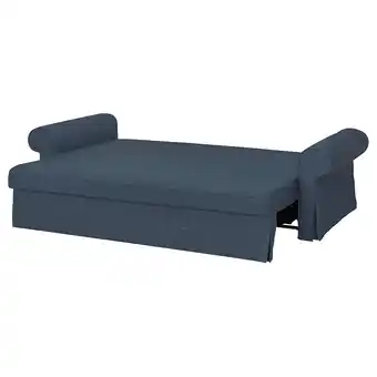 IKEA Vretstorp 3místná rozkládací pohovka, Kilanda tm.modrá nabídka