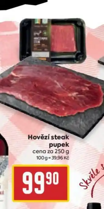 Billa Hovězí steak pupek nabídka