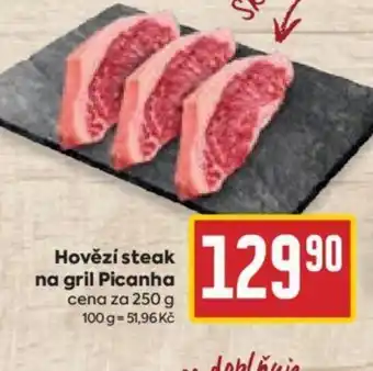 Billa Hovězí steak na gril Picanha nabídka