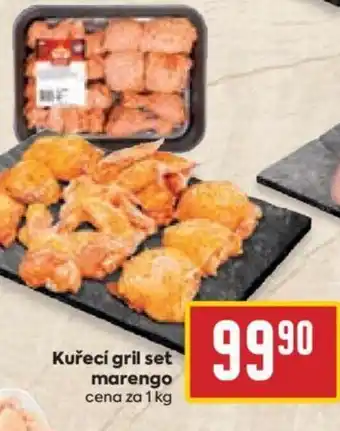 Billa Kuřecí gril set marengo nabídka