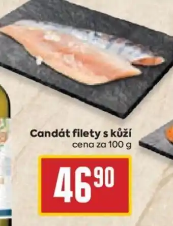 Billa Candát filety s kůží nabídka