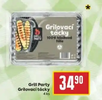 Billa Grill Party Grilovací tácky nabídka