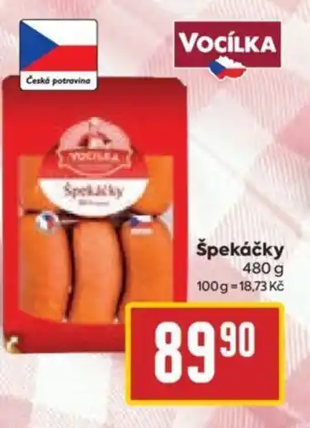 Billa Spekáčky nabídka