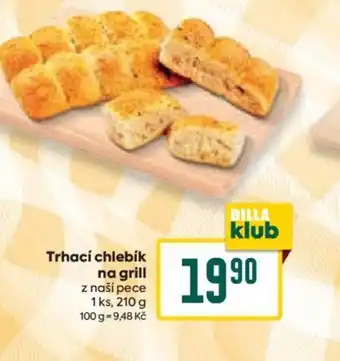 Billa Trhací chlebík na grill nabídka