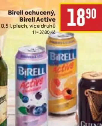 Billa Birell ochucený, Birell Active 0.5L nabídka