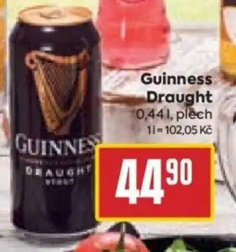 Billa Guinness Draught 0,44L nabídka