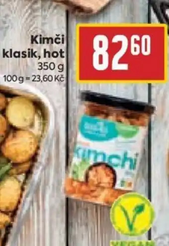 Billa Kimči klasik, hot nabídka