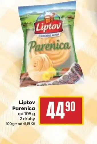 Billa Liptov Parenica nabídka