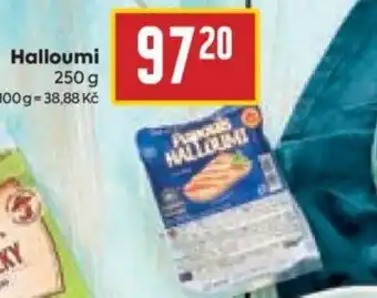 Billa Halloumi nabídka