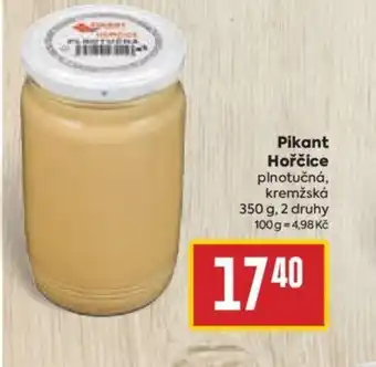 Billa Pikant Hořčice nabídka