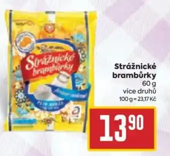 Billa Strážnické brambůrky nabídka