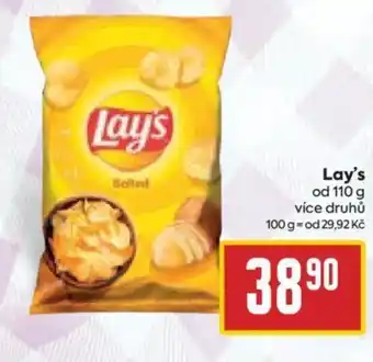 Billa Lay's nabídka