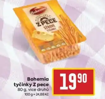 Billa Bohemia tyčinky Z pece nabídka