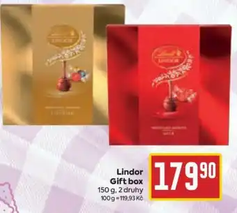 Billa Lindor Gift box nabídka