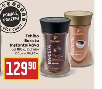 Billa Tchibo Barista Instantní káva nabídka