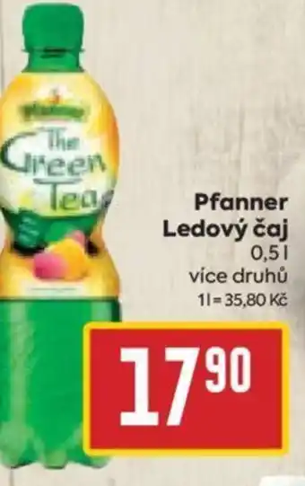 Billa Pfanner Ledový čaj 0,5L nabídka