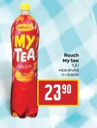 Billa Rauch My tea 1,5L nabídka