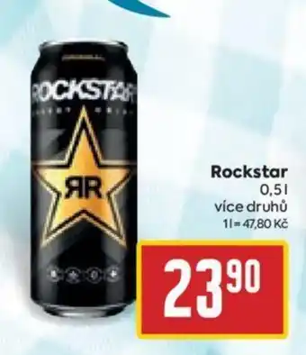 Billa Rockstar 0.5L nabídka