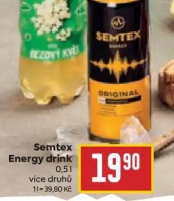 Billa Semtex Energy drink 0.5L nabídka