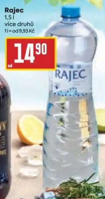 Billa Rajec 1,5L nabídka