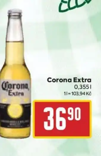 Billa Corona Extra 0.355L nabídka