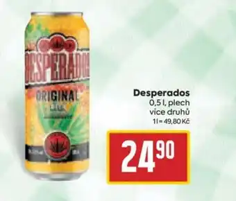 Billa Desperados 0,5L nabídka