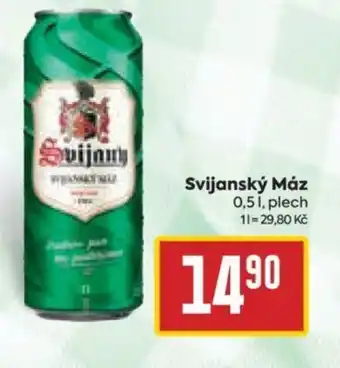 Billa Svijanský Máz 0,5L nabídka