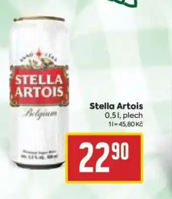 Billa Stella Artois 0.5L nabídka