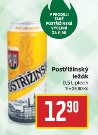 Billa Postřižinský ležák 0.5L nabídka