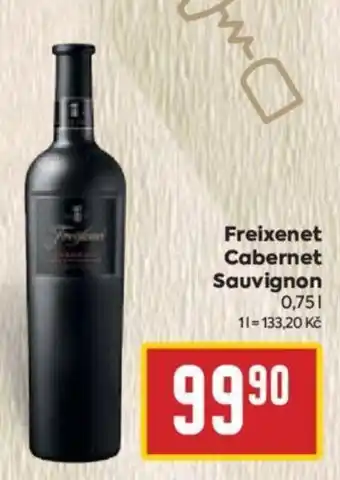 Billa Freixenet Cabernet Sauvignon 0.75L nabídka