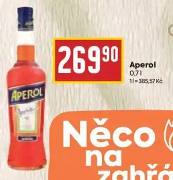 Billa Aperol 0,7L nabídka