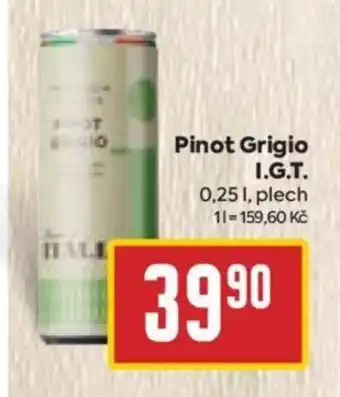 Billa Pinot Grigio I.G.T. nabídka