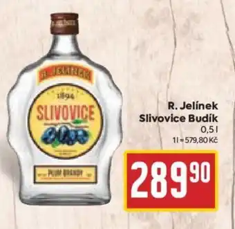 Billa R. Jelínek Slivovice Budík 0,5L nabídka