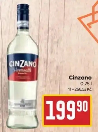 Billa Cinzano 0,75L nabídka