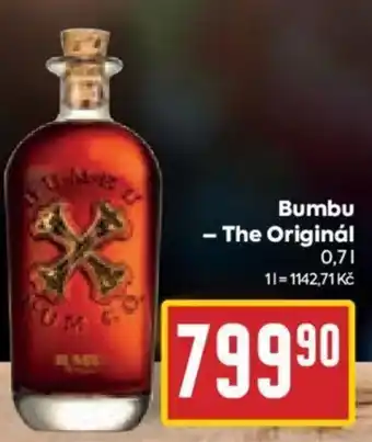 Billa Bumbu - The Originál 0.7L nabídka