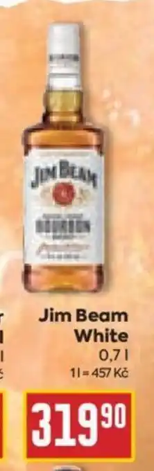 Billa Jim Beam White 0,7L nabídka